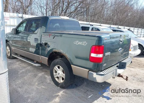 2004 Ford F-150 Fx4/Lariat/Xlt from USA, damaged, VIN 1FTPW14584KD34554